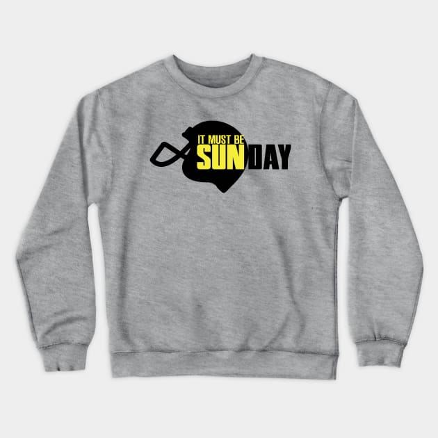 Sunday (2) Crewneck Sweatshirt by nektarinchen